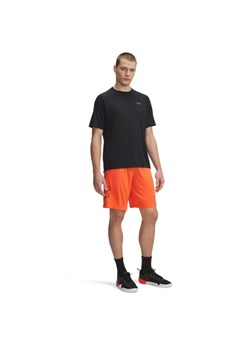 Męskie spodenki treningowe Under Armour Tech Graphic Short - pomarańczowe ze sklepu Sportstylestory.com w kategorii Spodenki męskie - zdjęcie 178810103