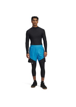 Męskie spodenki treningowe Under Armour UA Vanish Elite Hybrid Short - niebieskie ze sklepu Sportstylestory.com w kategorii Spodenki męskie - zdjęcie 178810134