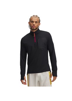 Męski longsleeve do biegania Under Armour UA Trail Run Quarter Zip - czarny - id: 276726 - marki Under Armour - 178810144 Męski longsleeve do biegania Under Armour UA Trail Run Quarter Zip - czarny ze sklepu Sportstylestory.com w kategorii T-shirty męskie - zdjęcie 178810144