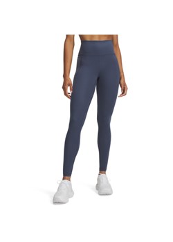 Damskie legginsy treningowe Under Armour Meridian Legging - szare ze sklepu Sportstylestory.com w kategorii Spodnie damskie - zdjęcie 178810152