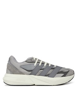 Sneakersy adidas Lightblaze IH8607 Szary ze sklepu eobuwie.pl w kategorii Buty sportowe męskie - zdjęcie 178811511