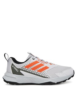 Buty do biegania adidas Tracefinder JI4284 Szary ze sklepu eobuwie.pl w kategorii Buty sportowe męskie - zdjęcie 178812283
