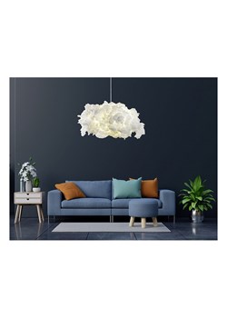 Opviq Lampa wisząca w kolorze białym - wys. 80 x Ø 60 cm ze sklepu Limango Polska w kategorii Oświetlenie - zdjęcie 178813090