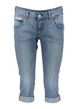 Herrlicher Rybaczki dżinsowe - Skinny fit - w kolorze niebieskim ze sklepu Limango Polska w kategorii Jeansy damskie - zdjęcie 178813142