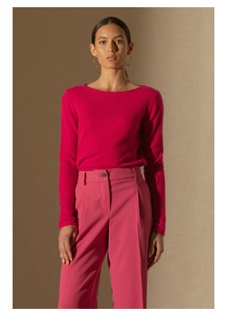 Perfect Cashmere Kaszmirowy sweter &quot;Megan&quot; w kolorze różowym ze sklepu Limango Polska w kategorii Swetry damskie - zdjęcie 178813181