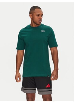 adidas T-Shirt Lounge Still Life Bowl Graphic JJ3961 Zielony Regular Fit ze sklepu MODIVO w kategorii T-shirty męskie - zdjęcie 178814721