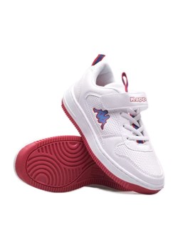 Buty Kappa Fogo K Jr 260989K-1020 białe ze sklepu ButyModne.pl w kategorii Buty sportowe dziecięce - zdjęcie 178814790