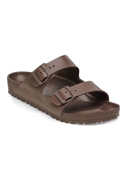 Klapki Birkenstock Arizona M 1027328 brązowe ze sklepu ButyModne.pl w kategorii Klapki męskie - zdjęcie 178814853