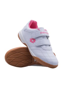 Buty Lotto Packer K 2600110K-1044 białe ze sklepu ButyModne.pl w kategorii Buty sportowe dziecięce - zdjęcie 178814860