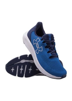 Buty Under Armour 3026518-401 niebieskie ze sklepu ButyModne.pl w kategorii Buty sportowe męskie - zdjęcie 178814870