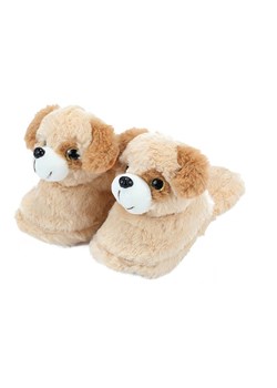 Toi-Toys Kapcie w kolorze beżowym - rozmiar 25-17 ze sklepu Limango Polska w kategorii Kapcie dziecięce - zdjęcie 178815451