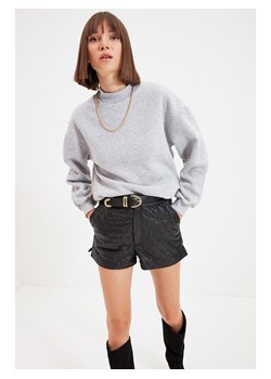 trendyol Bluza w kolorze szarym ze sklepu Limango Polska w kategorii Bluzy damskie - zdjęcie 178815520