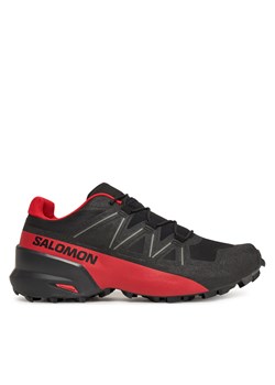 Sneakersy Salomon Cross Evr L47804800 Czarny ze sklepu eobuwie.pl w kategorii Buty sportowe męskie - zdjęcie 178816003