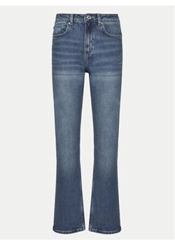 Karl Lagerfeld Jeans Jeansy A1W10028 Niebieski Straight Fit ze sklepu MODIVO w kategorii Jeansy damskie - zdjęcie 178816264