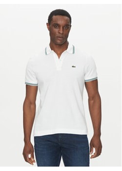 Lacoste Polo PH9875 Biały Regular Fit ze sklepu MODIVO w kategorii T-shirty męskie - zdjęcie 178816314