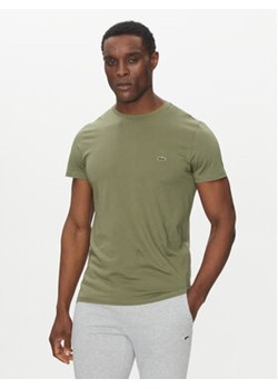 Lacoste T-Shirt TH6709 Zielony Regular Fit ze sklepu MODIVO w kategorii T-shirty męskie - zdjęcie 178816470