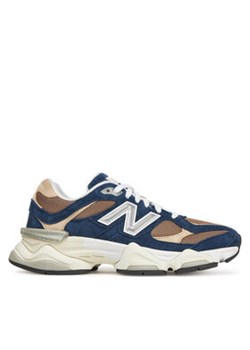 New Balance Sneakersy U9060LBB Granatowy ze sklepu MODIVO w kategorii Buty sportowe damskie - zdjęcie 178816534