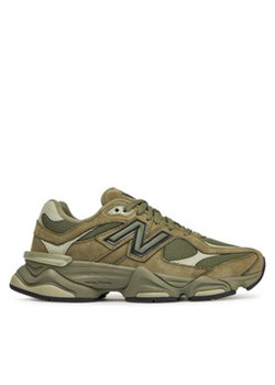 New Balance Sneakersy U9060ZGD Khaki ze sklepu MODIVO w kategorii Buty sportowe damskie - zdjęcie 178816563