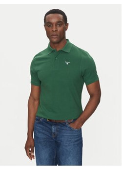 Barbour Polo Original Sports MML0358OL72 Zielony Tailored Fit ze sklepu MODIVO w kategorii T-shirty męskie - zdjęcie 178816764