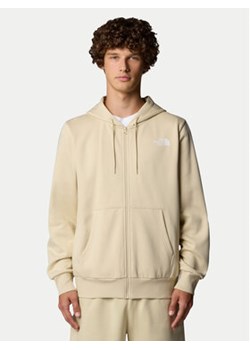 The North Face Bluza Simple Dome NF0A89FD Beżowy Regular Fit ze sklepu MODIVO w kategorii Bluzy męskie - zdjęcie 178817250