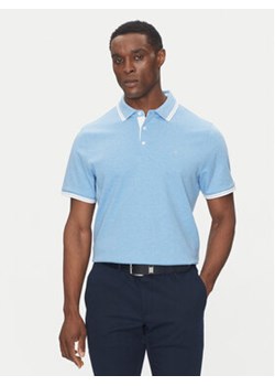 Michael Kors Polo CS2512720B Niebieski Regular Fit ze sklepu MODIVO w kategorii T-shirty męskie - zdjęcie 178817350