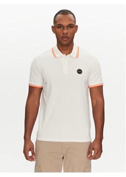 Napapijri Polo E-Macas NP0A4ID5N1A1 Biały Regular Fit ze sklepu MODIVO w kategorii T-shirty męskie - zdjęcie 178817581