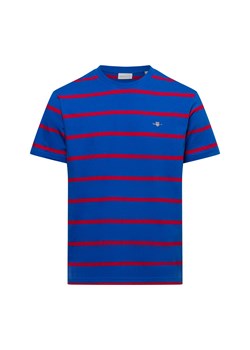 Gant Koszulka damska Kobiety Bawełna niebieski w paski ze sklepu vangraaf w kategorii T-shirty męskie - zdjęcie 178818393