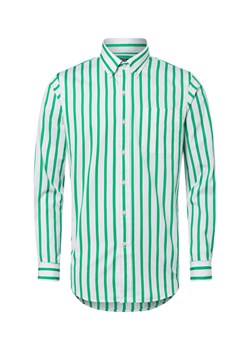 Polo Ralph Lauren Męska koszula casual Mężczyźni Regular Fit Bawełna zielony w paski ze sklepu vangraaf w kategorii Koszule męskie - zdjęcie 178818401