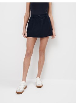Mohito - Bawełniana spódnica mini - granatowy ze sklepu Mohito w kategorii Spódnice dziewczęce - zdjęcie 178818722