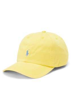 Polo Ralph Lauren Czapka z daszkiem 323785653053 Żółty ze sklepu MODIVO w kategorii Czapki dziecięce - zdjęcie 178820213