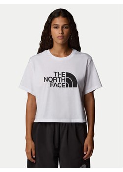 The North Face T-Shirt Easy NF0A8A6H Biały Loose Fit ze sklepu MODIVO w kategorii Bluzki damskie - zdjęcie 178821113