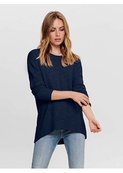 ONLY Sweter w kolorze granatowym ze sklepu Limango Polska w kategorii Swetry damskie - zdjęcie 178824934