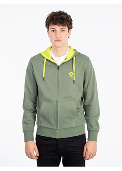 North Sails Bluza w kolorze zielono-żółtym ze sklepu Limango Polska w kategorii Bluzy męskie - zdjęcie 178824971