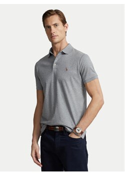 Polo Ralph Lauren Polo 710713130007 Szary Custom Slim Fit ze sklepu MODIVO w kategorii T-shirty męskie - zdjęcie 178825334