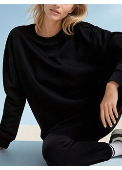 Sinsay - Bluza ze ściągaczami - czarny ze sklepu Sinsay w kategorii Bluzy damskie - zdjęcie 178827084