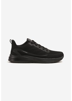 Czarne Buty Sportowe Sneakersy z Siateczki Telamira ze sklepu born2be.pl w kategorii Buty sportowe męskie - zdjęcie 178827663