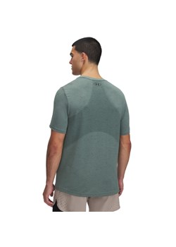 Męska koszulka treningowa Under Armour UA Vanish Seamless SS - zielona ze sklepu Sportstylestory.com w kategorii T-shirty męskie - zdjęcie 178828710