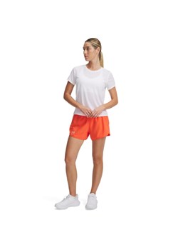 Damskie spodenki do biegania Under Armour UA Fly By 3\'\' Shorts - pomarańczowe ze sklepu Sportstylestory.com w kategorii Szorty - zdjęcie 178828744
