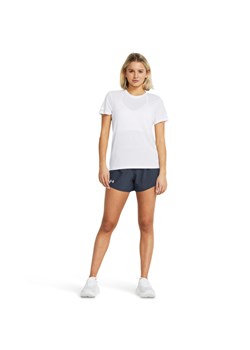 Damskie spodenki do biegania Under Armour UA Fly By 3\'\' Shorts - szare ze sklepu Sportstylestory.com w kategorii Szorty - zdjęcie 178828752