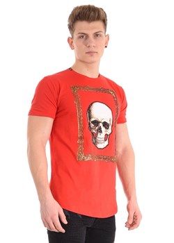 Męska Koszulka T-Shirt ze sklepu brendi.pl w kategorii T-shirty męskie - zdjęcie 178829394