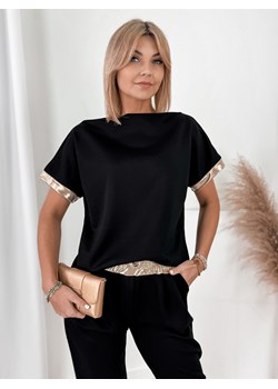 bluzka marvo czarna one size ze sklepu UBRA w kategorii Bluzki damskie - zdjęcie 178830100