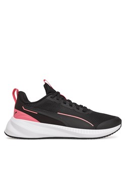 Sneakersy Puma Flyer Lite 3 Jr 401526 03 Czarny ze sklepu eobuwie.pl w kategorii Buty sportowe dziecięce - zdjęcie 178830431