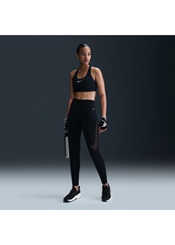 Damskie legginsy o pełnej długości z wysokim stanem Nike Pro Sculpt - Czerń ze sklepu Nike poland w kategorii Spodnie damskie - zdjęcie 178831152