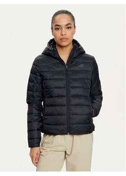 4F Kurtka zimowa 4FWAW24TDJAF468 Czarny Slim Fit ze sklepu MODIVO w kategorii Kurtki damskie - zdjęcie 178831210