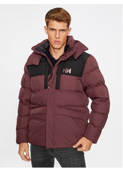 Helly Hansen Kurtka zimowa Explorer Puffy Jacket 53994 Bordowy Regular Fit ze sklepu MODIVO w kategorii Kurtki męskie - zdjęcie 178831953