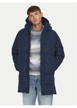 Only & Sons Kurtka zimowa 22020156 Granatowy Regular Fit ze sklepu MODIVO w kategorii Kurtki męskie - zdjęcie 178832702