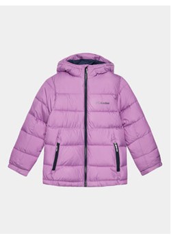 Columbia Kurtka zimowa Pike Lake™ II Hooded Jacket Fioletowy Regular Fit ze sklepu MODIVO w kategorii Kurtki dziewczęce - zdjęcie 178833081