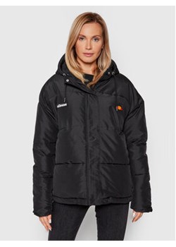 Ellesse Kurtka zimowa Pejo SGC05501 Czarny Relaxed Fit ze sklepu MODIVO w kategorii Kurtki damskie - zdjęcie 178833924