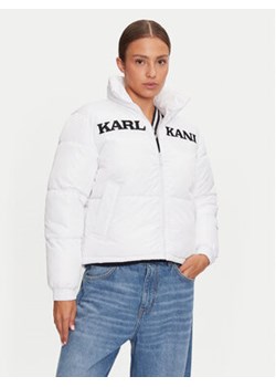 Karl Kani Kurtka zimowa Retro Essential 61760001 Biały Regular Fit ze sklepu MODIVO w kategorii Kurtki damskie - zdjęcie 178834042