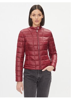 Trussardi Kurtka zimowa 56S00924 Bordowy Regular Fit ze sklepu MODIVO w kategorii Kurtki damskie - zdjęcie 178834753